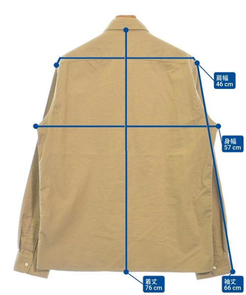 Polo Ralph Lauren（ポロラルフローレン）カジュアルシャツ ベージュ サイズ:M メンズ/2200617794035