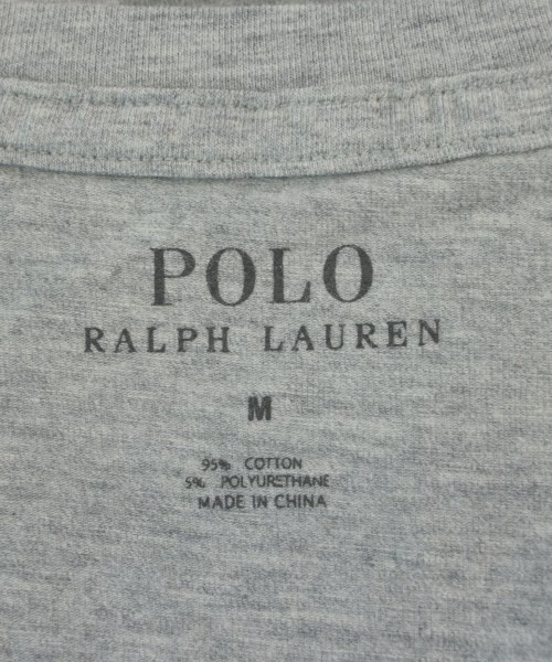 Polo Ralph Lauren（ポロラルフローレン）Tシャツ・カットソー グレー サイズ:M メンズ/2200617438113