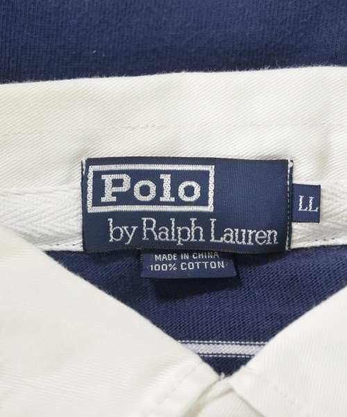 Polo Ralph Lauren（ポロラルフローレン）ポロシャツ 紺 サイズ:LL メンズ/2200617736097