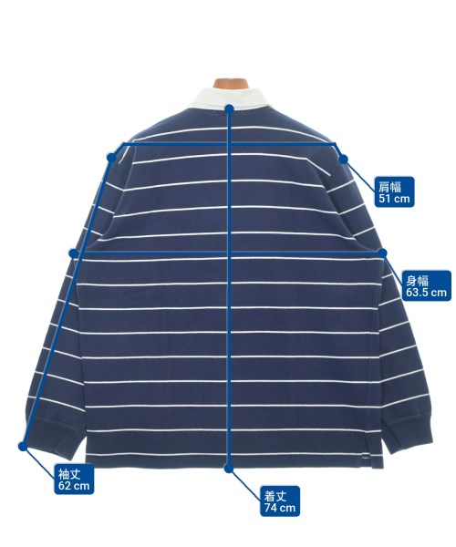 Polo Ralph Lauren（ポロラルフローレン）ポロシャツ 紺 サイズ:LL メンズ/2200617736097