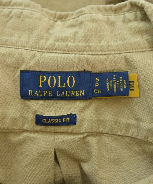 Polo Ralph Lauren（ポロラルフローレン）カジュアルシャツ ベージュ サイズ:S メンズ/2200618150038