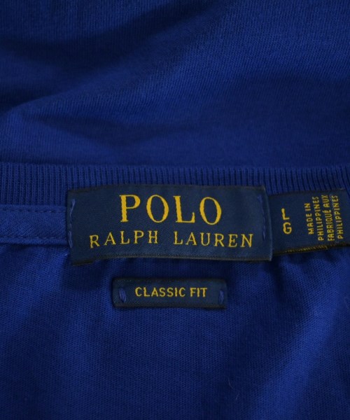 Polo Ralph Lauren（ポロラルフローレン）Tシャツ・カットソー 青 サイズ:L メンズ/2200617136033