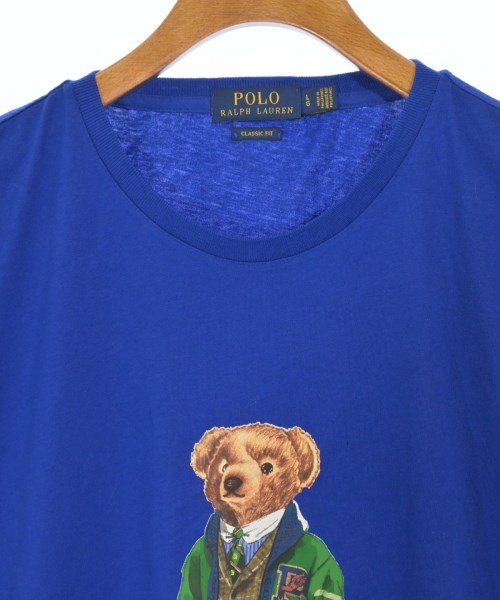 Polo Ralph Lauren（ポロラルフローレン）Tシャツ・カットソー 青 サイズ:L メンズ/2200617136033