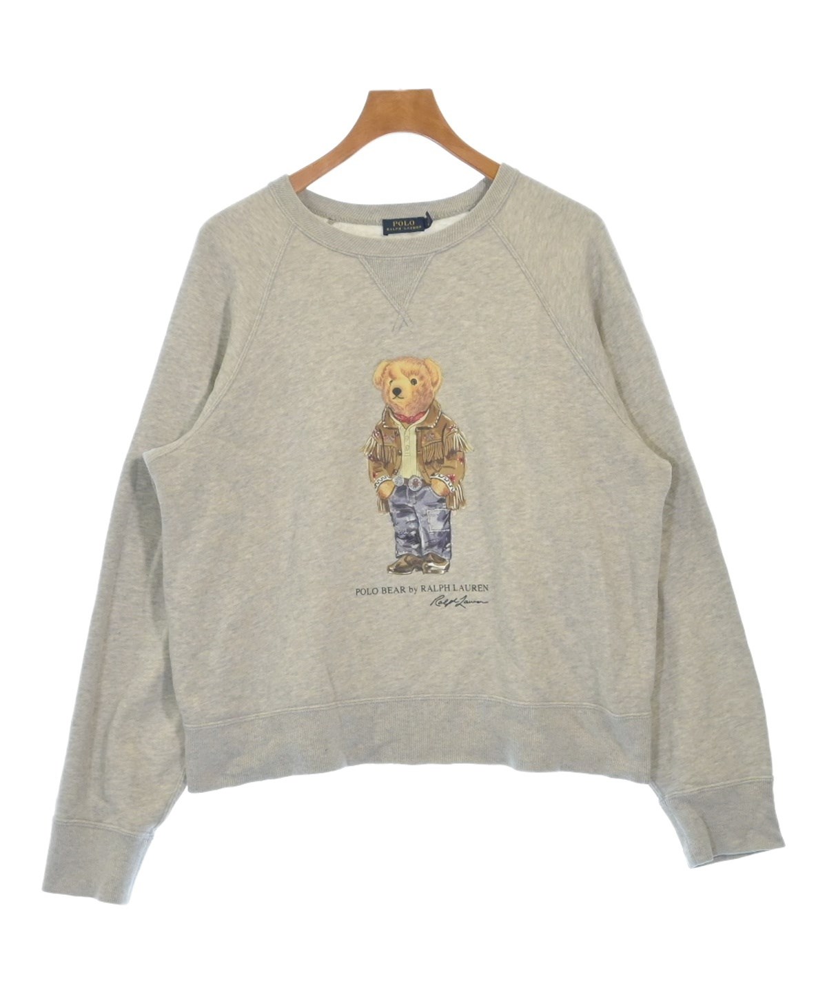 Polo Ralph Lauren（ポロラルフローレン）スウェット グレー