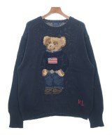 Polo Ralph Lauren（ポロラルフローレン）ニット・セーター 紺 サイズ:XL メンズ/2200617136101