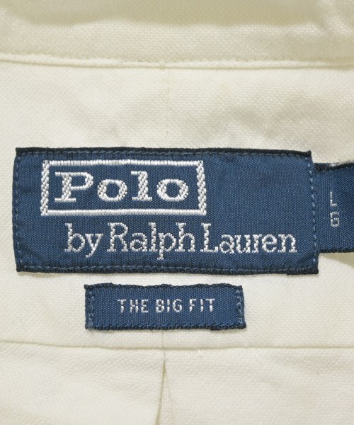 Polo Ralph Lauren（ポロラルフローレン）カジュアルシャツ 白 サイズ:L メンズ/2200617932079