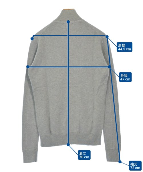 Polo Ralph Lauren（ポロラルフローレン）カーディガン グレー サイズ:XS メンズ/2200618515011