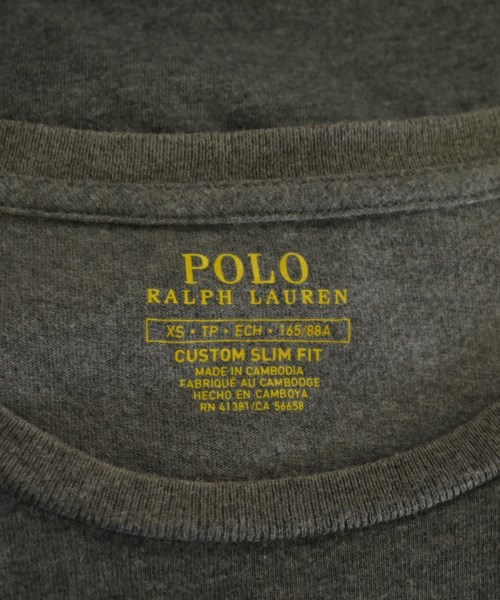 Polo Ralph Lauren（ポロラルフローレン）Tシャツ・カットソー グレー サイズ:XS メンズ/2200618515028