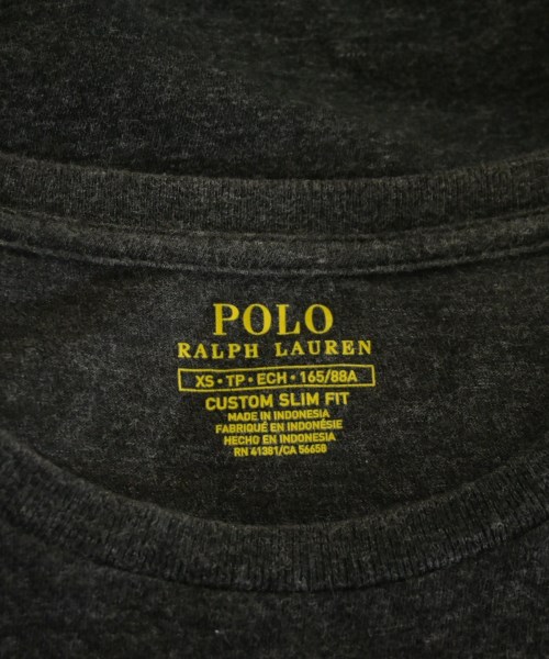 Polo Ralph Lauren（ポロラルフローレン）Tシャツ・カットソー グレー サイズ:XS メンズ/2200618515035