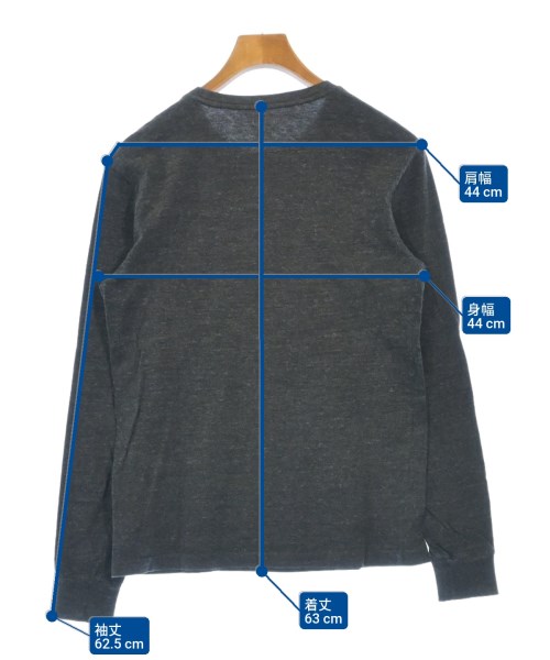 Polo Ralph Lauren（ポロラルフローレン）Tシャツ・カットソー グレー サイズ:XS メンズ/2200618515035