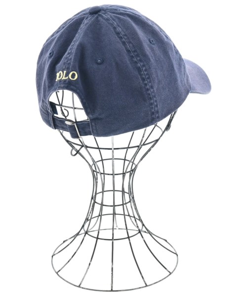 Polo Ralph Lauren（ポロラルフローレン）キャップ 紺 サイズ:F メンズ/2200618515073