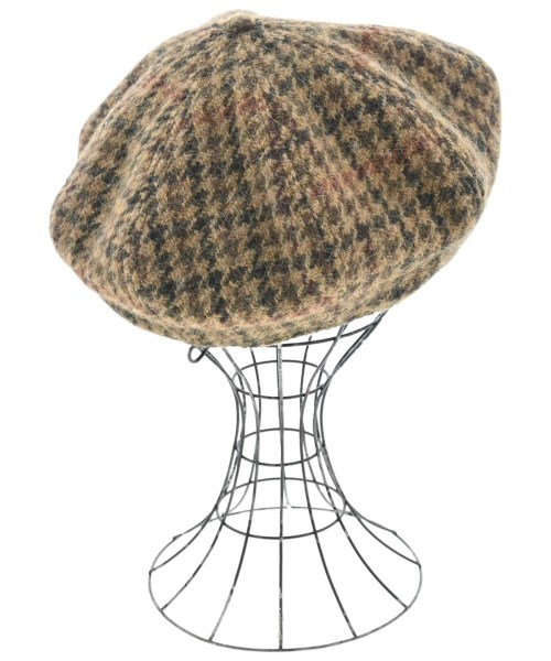 Polo Ralph Lauren（ポロラルフローレン）キャスケット 茶 サイズ:- メンズ/2200618617081