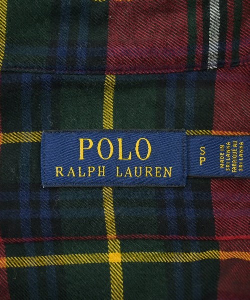 Polo Ralph Lauren（ポロラルフローレン）カジュアルシャツ 赤 サイズ:S メンズ/2200614886092