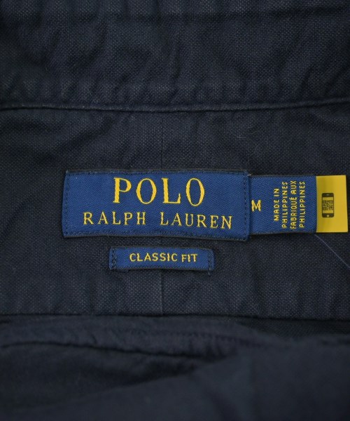 Polo Ralph Lauren（ポロラルフローレン）カジュアルシャツ 紺 サイズ:M メンズ/2200614886528