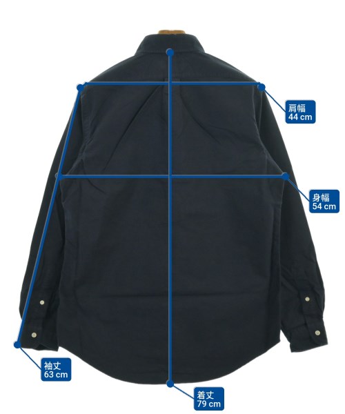 Polo Ralph Lauren（ポロラルフローレン）カジュアルシャツ 紺 サイズ:M メンズ/2200614886528