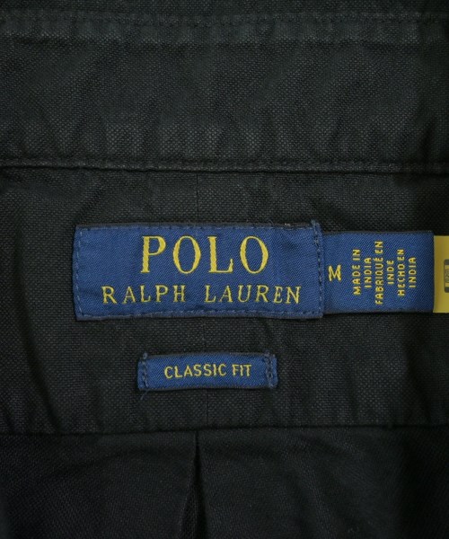 Polo Ralph Lauren（ポロラルフローレン）カジュアルシャツ 黒 サイズ:M メンズ/2200614886542