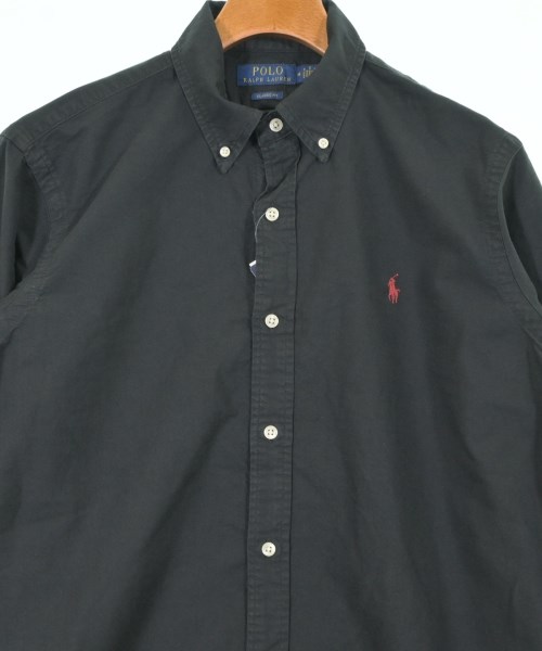 Polo Ralph Lauren（ポロラルフローレン）カジュアルシャツ 黒 サイズ:M メンズ/2200614886542