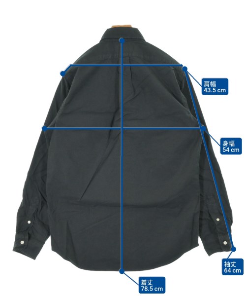 Polo Ralph Lauren（ポロラルフローレン）カジュアルシャツ 黒 サイズ:M メンズ/2200614886542