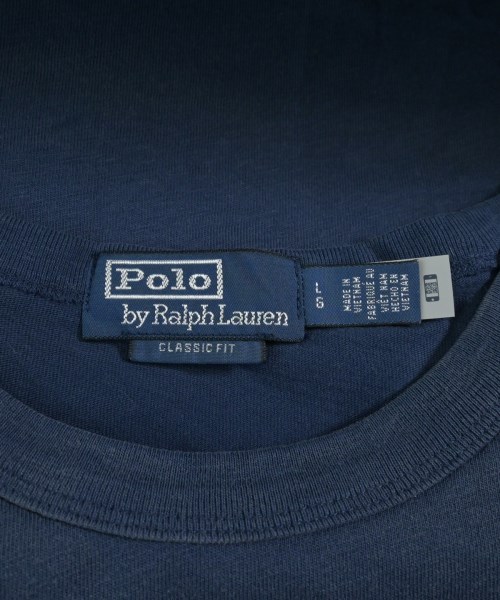 Polo Ralph Lauren（ポロラルフローレン）Tシャツ・カットソー 紺 サイズ:L メンズ/2200618472444