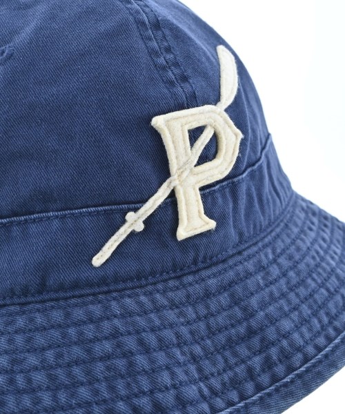Polo Ralph Lauren（ポロラルフローレン）ハット 紺 サイズ:- メンズ/2200618638628