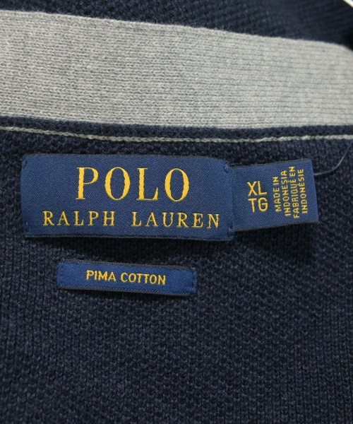 Polo Ralph Lauren（ポロラルフローレン）カーディガン 紺 サイズ:XL メンズ/2200619140014
