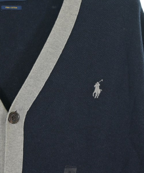 Polo Ralph Lauren（ポロラルフローレン）カーディガン 紺 サイズ:XL メンズ/2200619140014