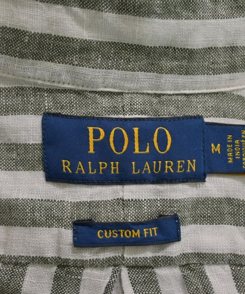 Polo Ralph Lauren（ポロラルフローレン）カジュアルシャツ 白 サイズ:M メンズ/2200611627025