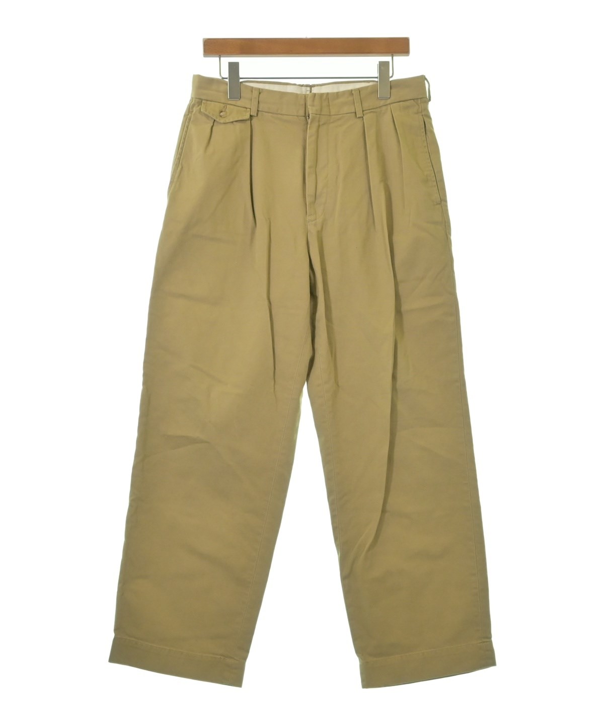 【新品未使用】lohenローヘン　チノパン　ベージュ 0401125O0138_x1_a001.jpg