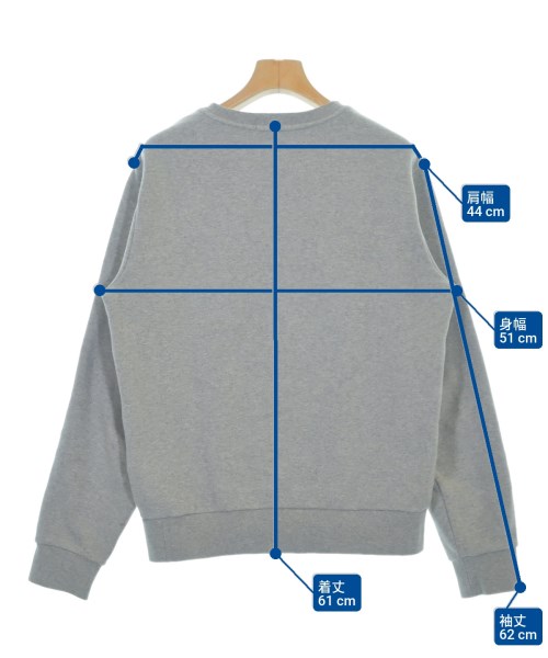 Polo Ralph Lauren（ポロラルフローレン）スウェット グレー サイズ:XS メンズ/2200619865023