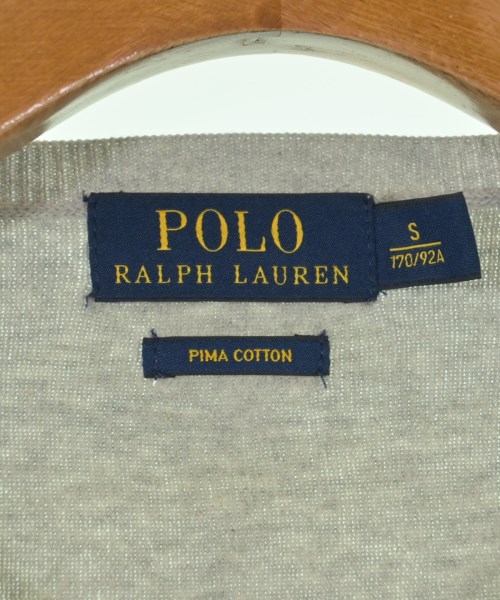 Polo Ralph Lauren（ポロラルフローレン）ニット・セーター グレー サイズ:S メンズ/2200619865030