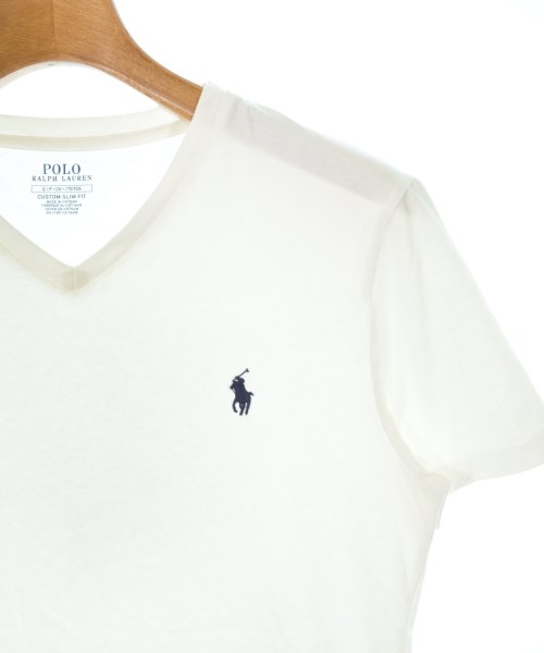 Polo Ralph Lauren（ポロラルフローレン）Tシャツ・カットソー 白 サイズ:S メンズ/2200619865047