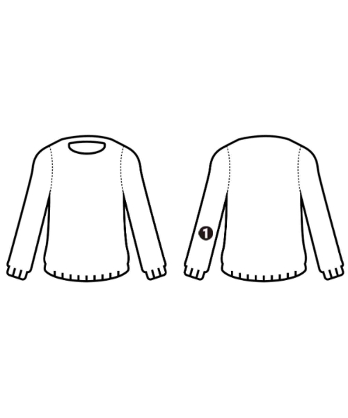 Polo Ralph Lauren（ポロラルフローレン）ニット・セーター 白 サイズ:M メンズ/2200620110037