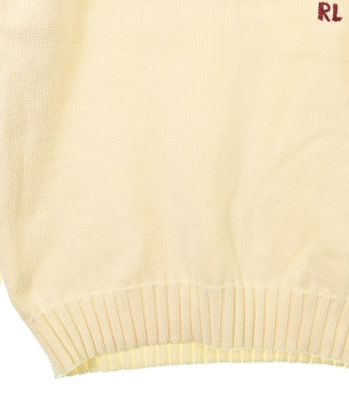 Polo Ralph Lauren（ポロラルフローレン）ニット・セーター 白 サイズ:M メンズ/2200620110037