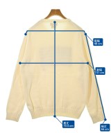 Polo Ralph Lauren（ポロラルフローレン）ニット・セーター 白 サイズ:M メンズ/2200620110037