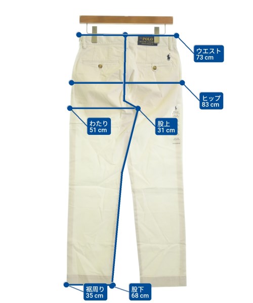 Polo Ralph Lauren（ポロラルフローレン）その他 白 サイズ:28(S位) メンズ/2200620233033