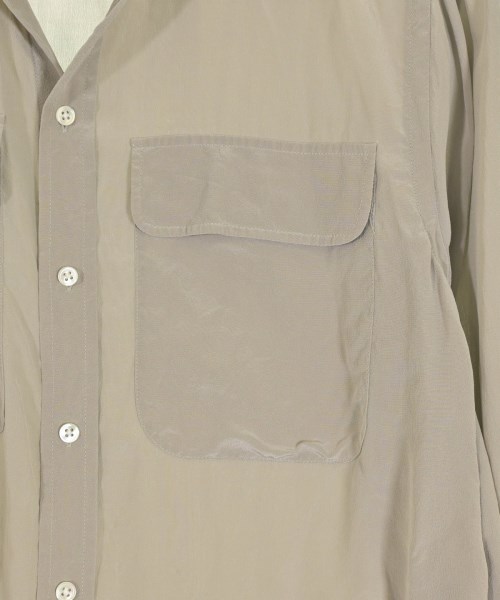 Polo Ralph Lauren（ポロラルフローレン）カジュアルシャツ グレー サイズ:8(S位) メンズ/2200611541055