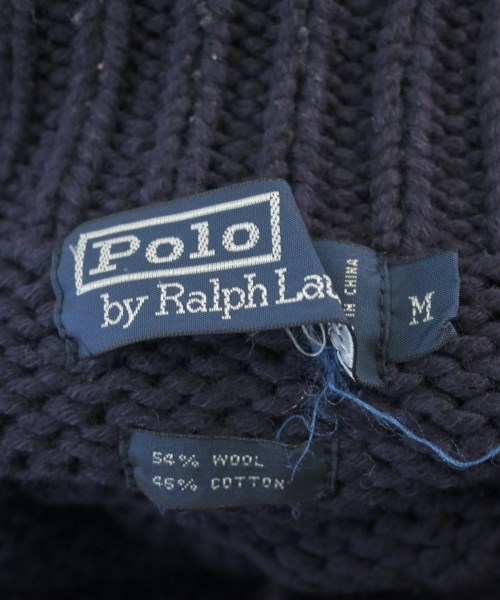 Polo Ralph Lauren（ポロラルフローレン）ニット・セーター 紺 サイズ:M メンズ/2200620500029