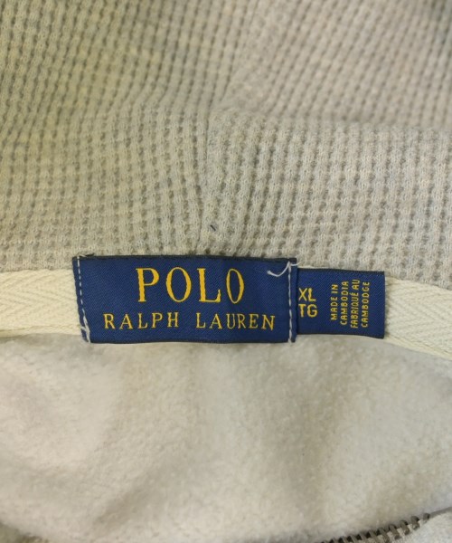 Polo Ralph Lauren（ポロラルフローレン）パーカー グレー サイズ:XL メンズ/2200620637046