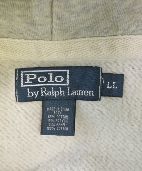 Polo Ralph Lauren（ポロラルフローレン）パーカー グレー サイズ:LL メンズ/2200620637053