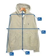 Polo Ralph Lauren（ポロラルフローレン）パーカー グレー サイズ:LL メンズ/2200620637053