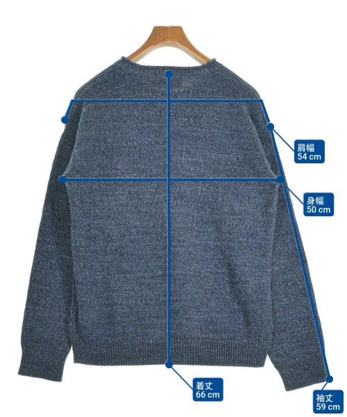 Polo Ralph Lauren（ポロラルフローレン）ニット・セーター 青 サイズ:S メンズ/2200620241083