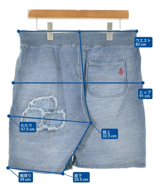 Polo Ralph Lauren（ポロラルフローレン）ショートパンツ 紺 サイズ:M メンズ/2200620990011