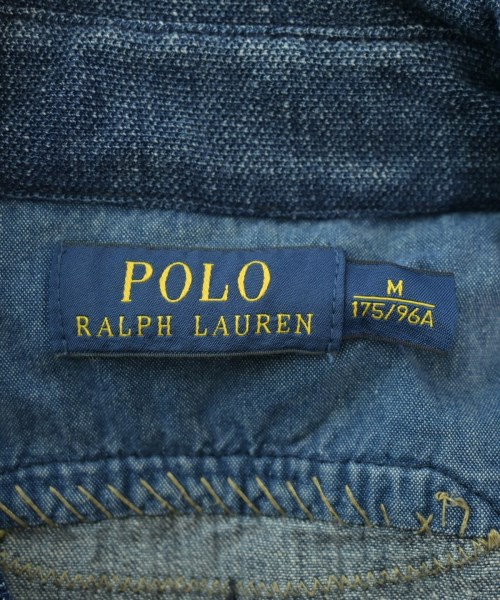Polo Ralph Lauren（ポロラルフローレン）カジュアルシャツ 紺 サイズ:M メンズ/2200620990042