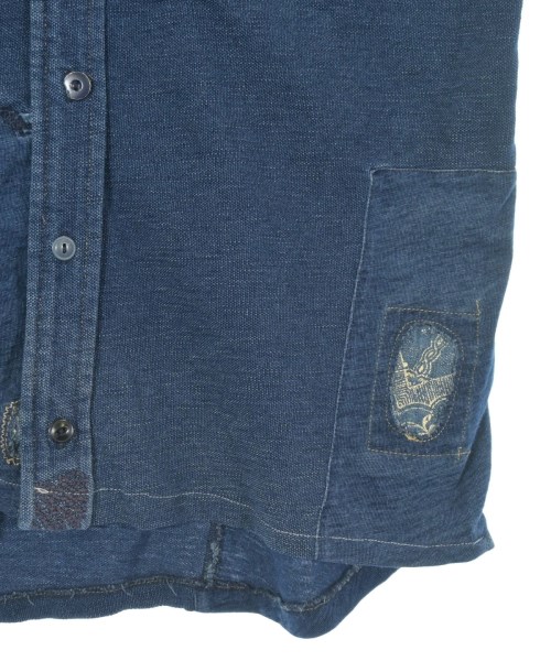 Polo Ralph Lauren（ポロラルフローレン）カジュアルシャツ 紺 サイズ:M メンズ/2200620990042