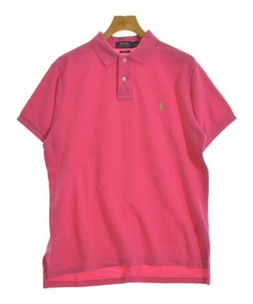 Polo Ralph Lauren（ポロラルフローレン）ポロシャツ ピンク サイズ:L