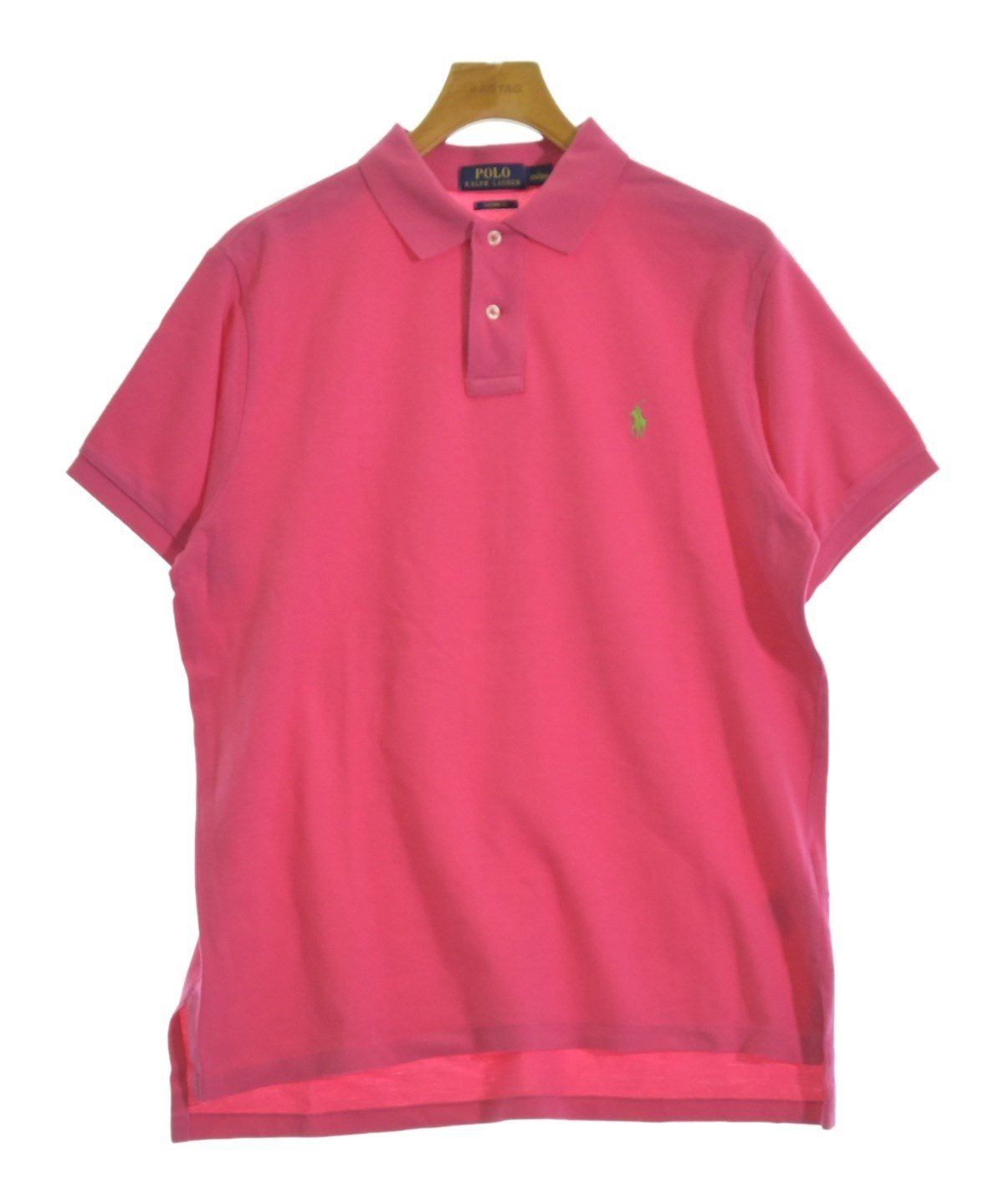 Polo Ralph Lauren（ポロラルフローレン）ポロシャツ ピンク サイズ:L