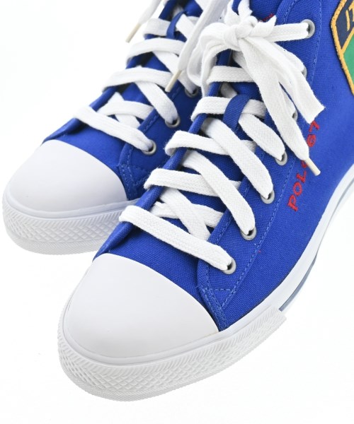 Polo Ralph Lauren（ポロラルフローレン）スニーカー 青 サイズ:UK9(27.5cm位) メンズ/2200601407040