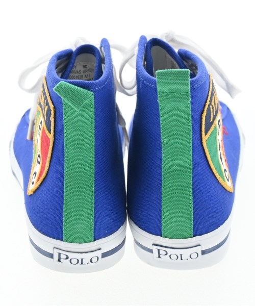 Polo Ralph Lauren（ポロラルフローレン）スニーカー 青 サイズ:UK9(27.5cm位) メンズ/2200601407040