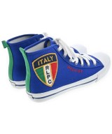 Polo Ralph Lauren（ポロラルフローレン）スニーカー 青 サイズ:UK9(27.5cm位) メンズ/2200601407040
