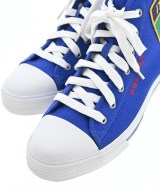 Polo Ralph Lauren（ポロラルフローレン）スニーカー 青 サイズ:UK9(27.5cm位) メンズ/2200601407040